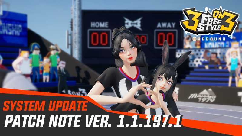 [UPDATE] Patch Note ver.1.1.197.1 (June 17th)