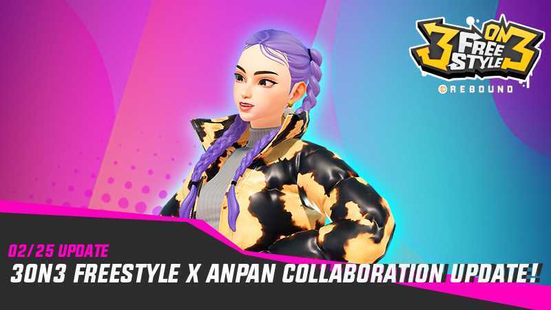 3on3 FreeStyle x ANPAN Collaboration Update