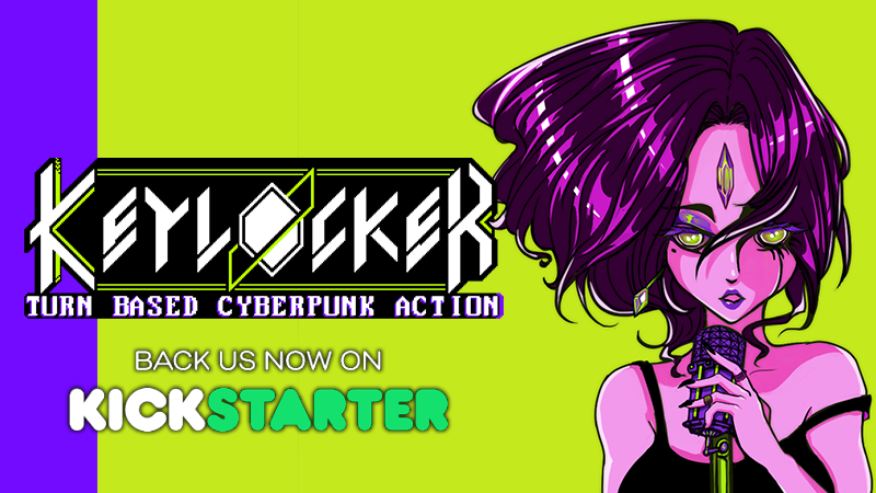 Keylocker turn based cyberpunk action. Keylocker turn based cyberpunk action