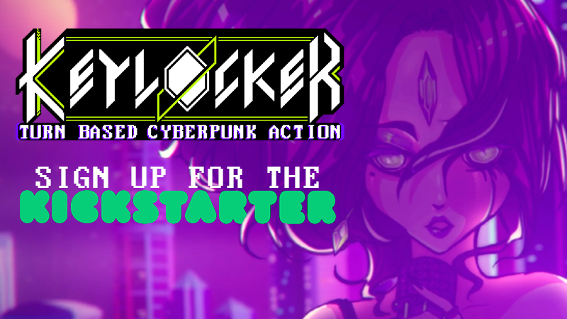 Keylocker turn based cyberpunk action. Keylocker turn based cyberpunk action