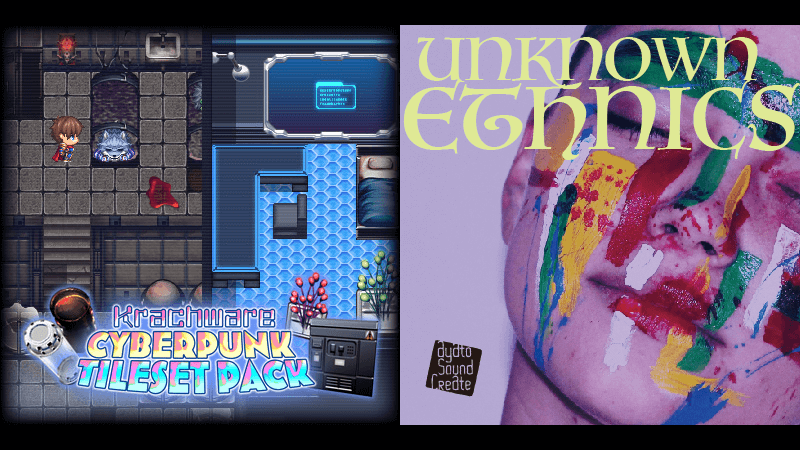 RPG Maker MZ - New DLC: Krachware Cyberpunk Tileset Pack, Unknown ...