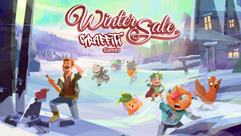 Grab Blue Fire During the Steam Winter Sale!