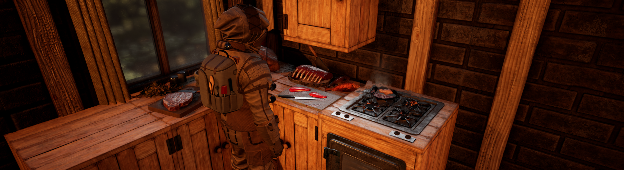 ICARUS Butchery Bench concept art