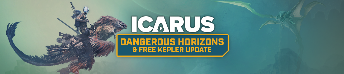 Icarus Dangerous Horizons Expansion & Free Kepler Update