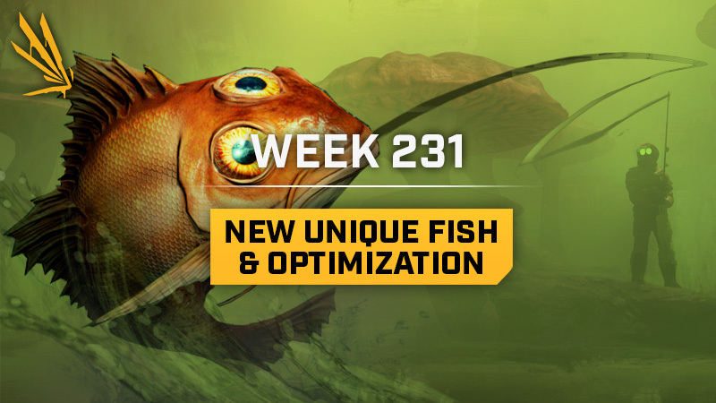 Icarus Week 231 | New Unique Fish & Optimization