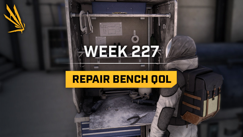 Repair Bench QoL