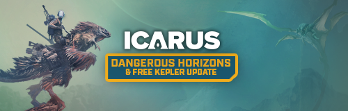 Icarus Dangerous Horizons Expansion & Free Kepler Update