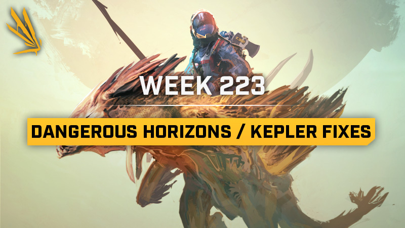 Icarus Week 223 Update | Dangerous Horizons & Kepler fixes