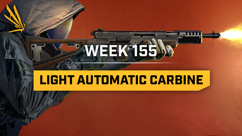 Go big with the new 20-round Light Automatic Carbine