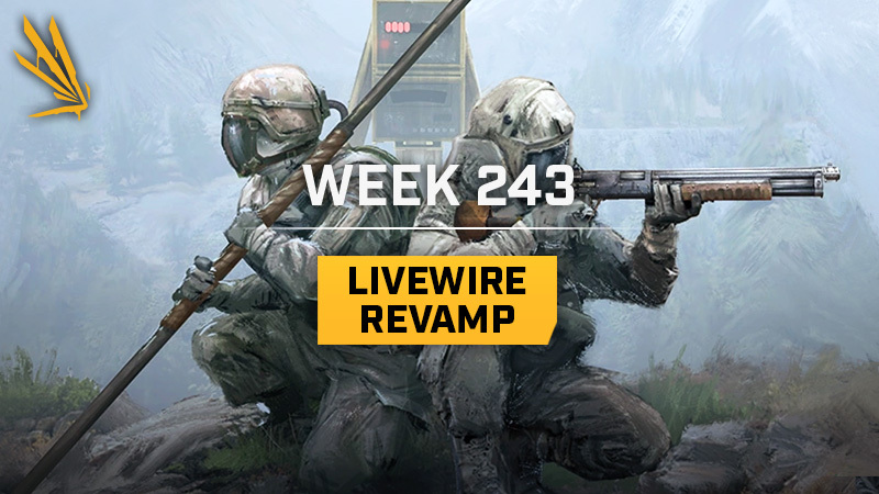 Icarus Week 243 Update | Livewire Revamp