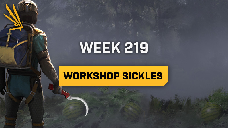 New Workshop Sickles