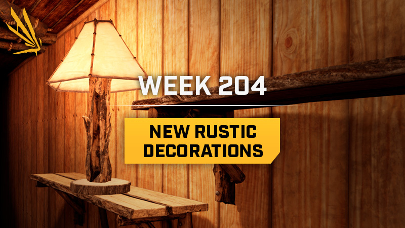 New Rustic Decorations And Future Creature Preview