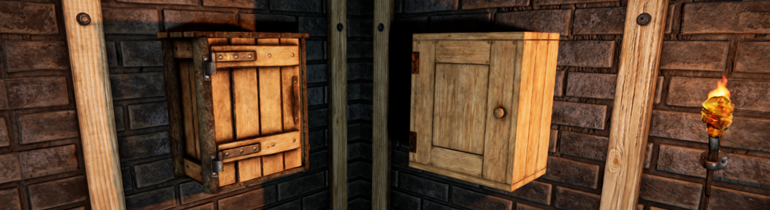 Icarus wall cupboards