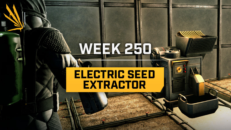 Electric Seed Extractor