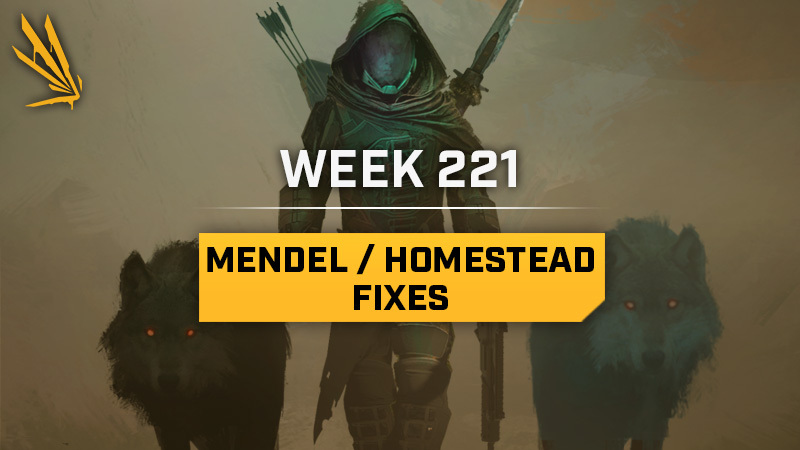 Icarus Week 221 Update | Mendel/Homestead Fixes