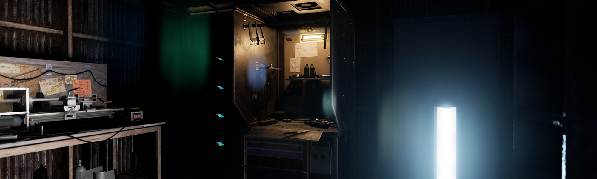 Icarus Week 227 Repair Bench update artwork