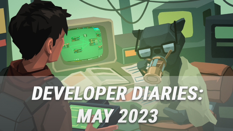 Learning Factory - Dev Diaries, May 2023: Cat Clones, Teleports & Fancy ...