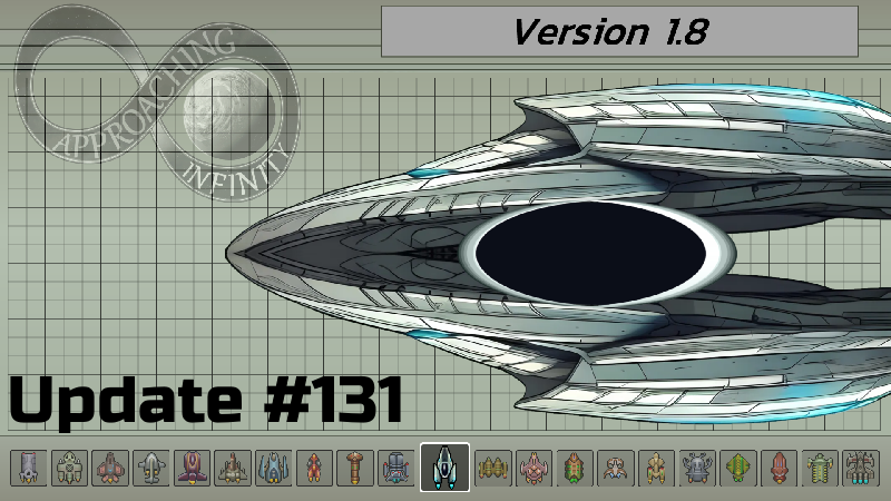 Approaching Infinity - Update #131 - Steam News