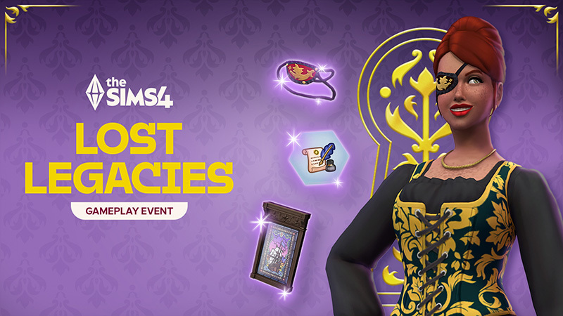 The Sims™ 4 Lost Legacies Event | Week 3
