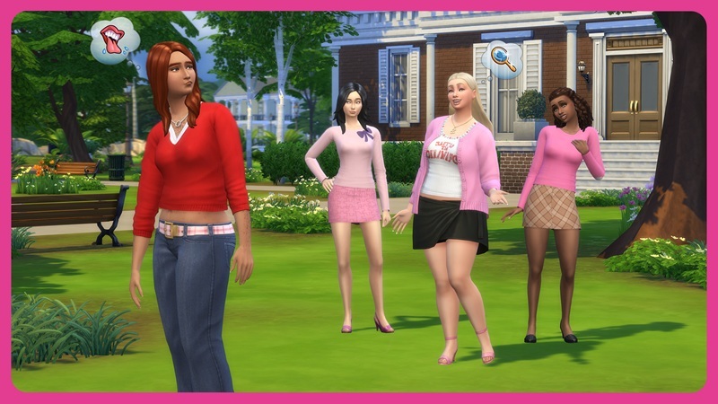 New Mean Girls and Clueless Kits are coming to The Sims 4 on August 27