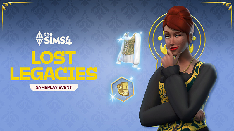 The Sims™ 4 Lost Legacies Event | Week 4