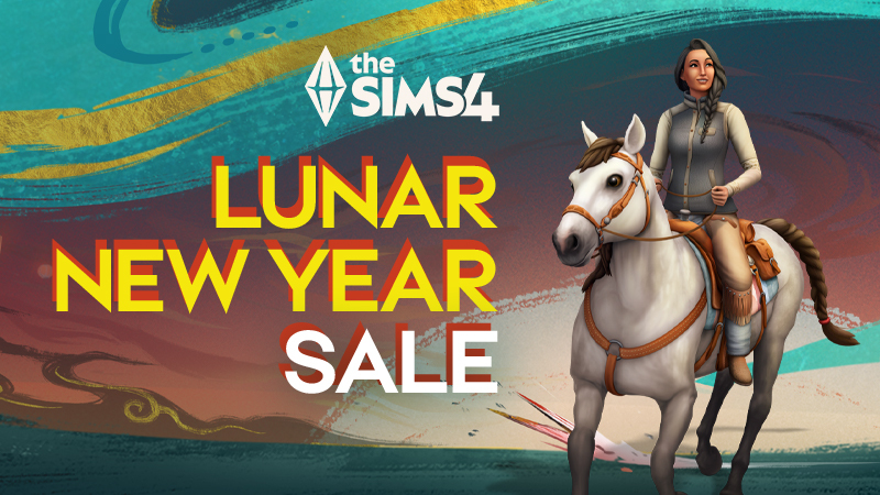 The Sims™ 4 Lunar New Year Sale