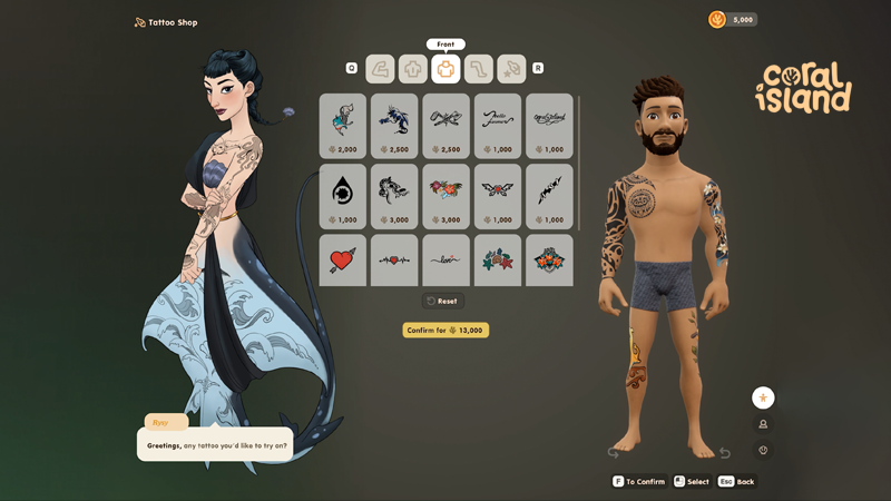 Coral Island - Coral Island v1.2b "Haunted House & Minigames" Out Now ...