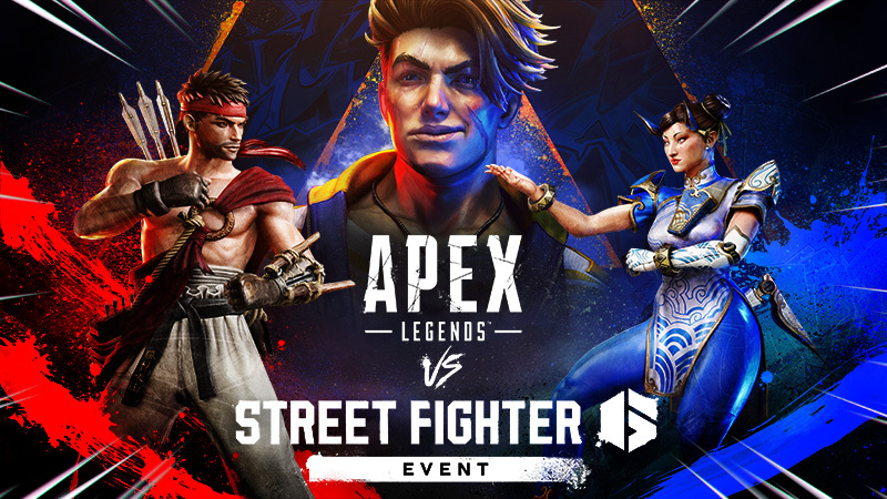 《APEX英雄》街霸6联动活动9月22日上线：奥林匹斯重制+波动拳升龙拳玩法