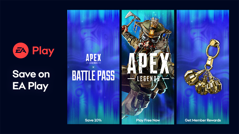 APEX英雄第30赛季EA Play首月0.99美元：会员福利一览+优惠截止8月18日