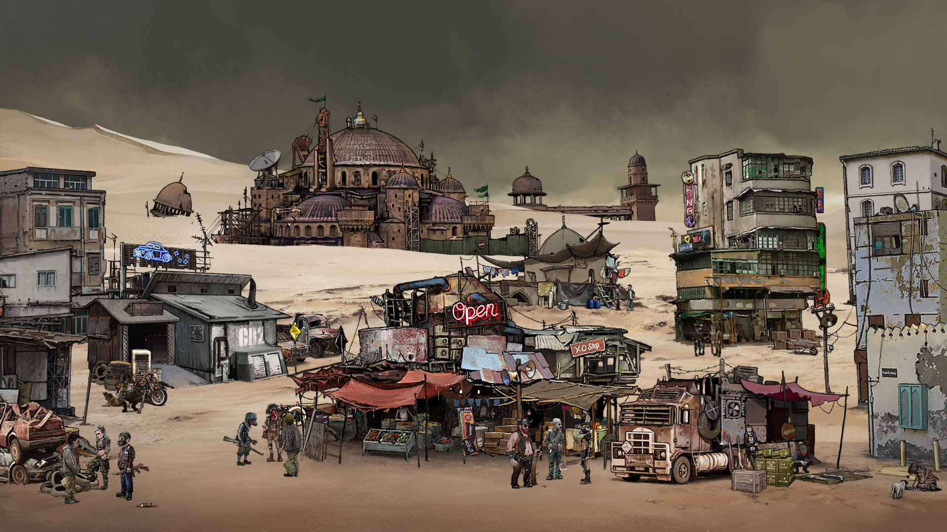 Steam post image