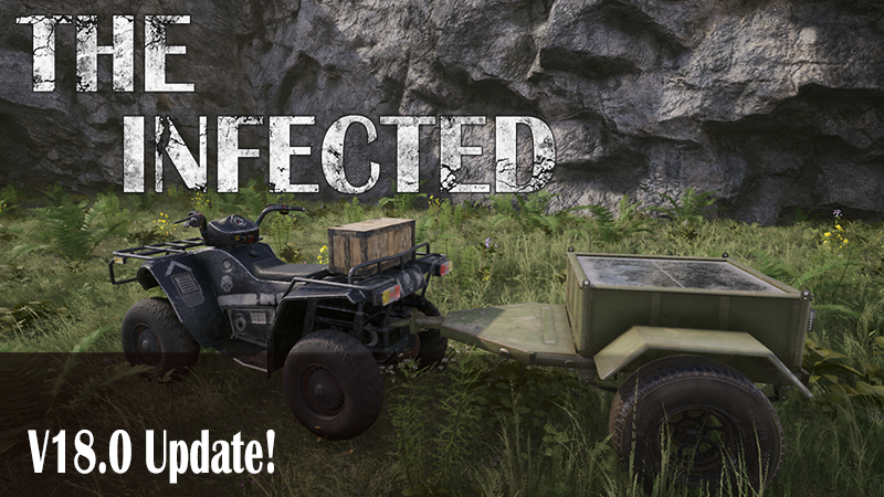 Steam :: The Infected :: V18.0 Update!
