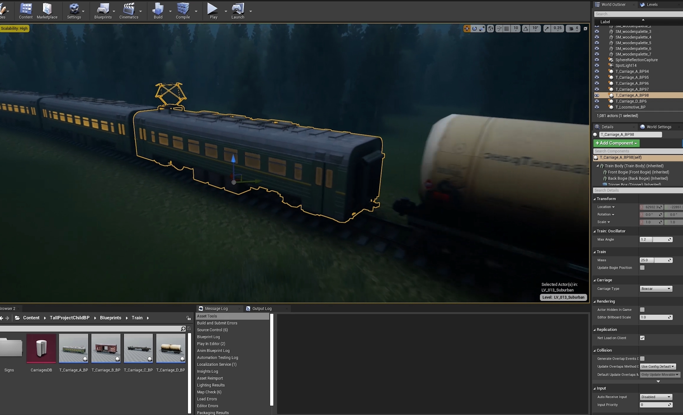 Steam post image