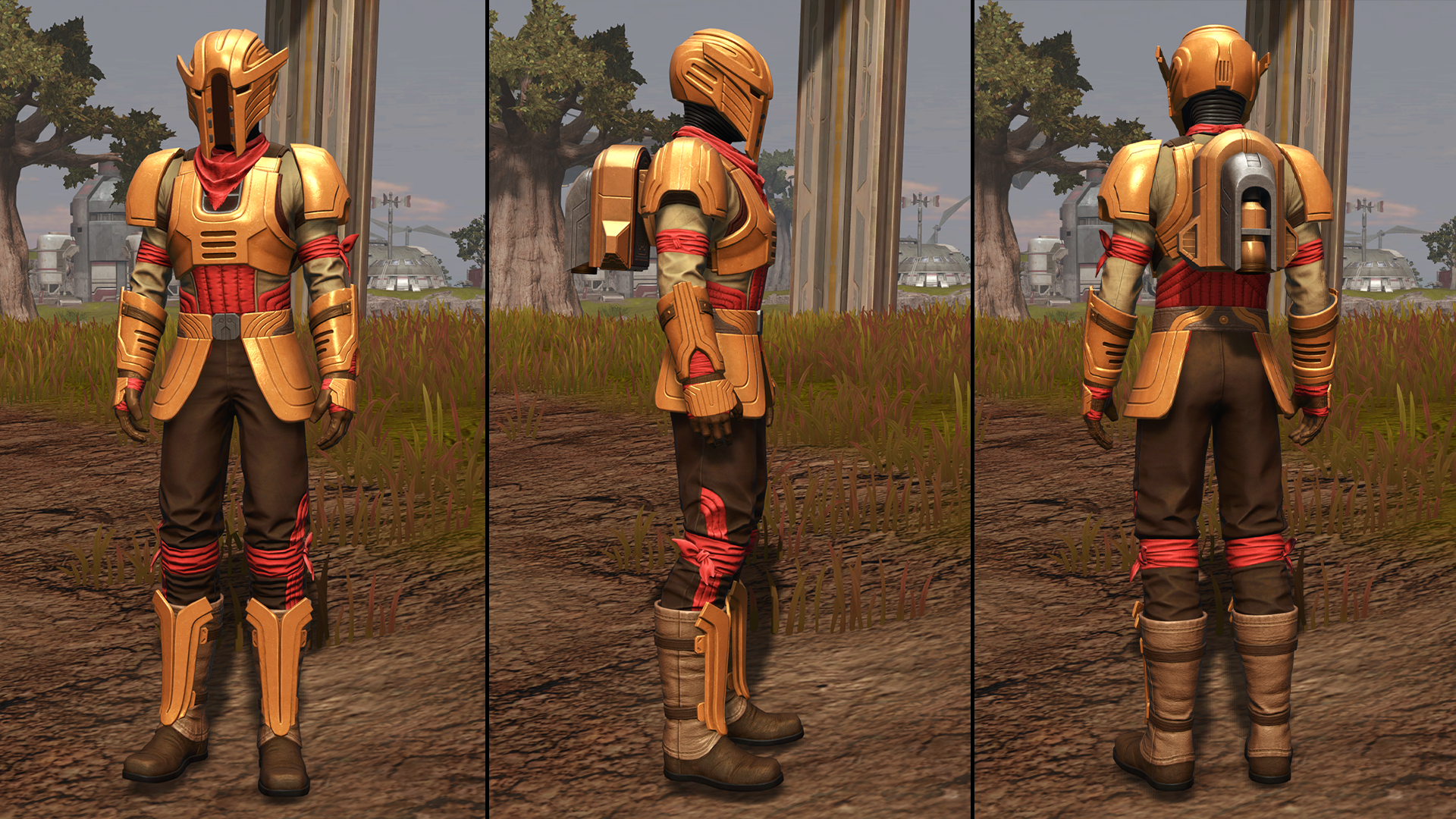 Outer Rim Gladiator Armor