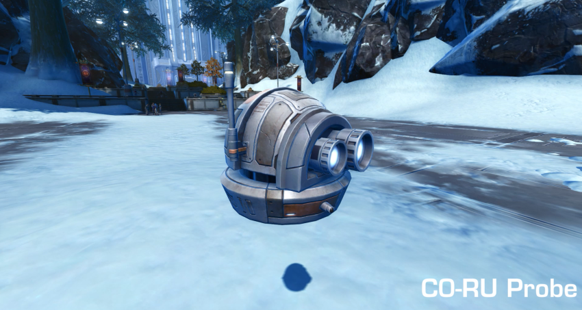 C0-RU Probe Pet Droid