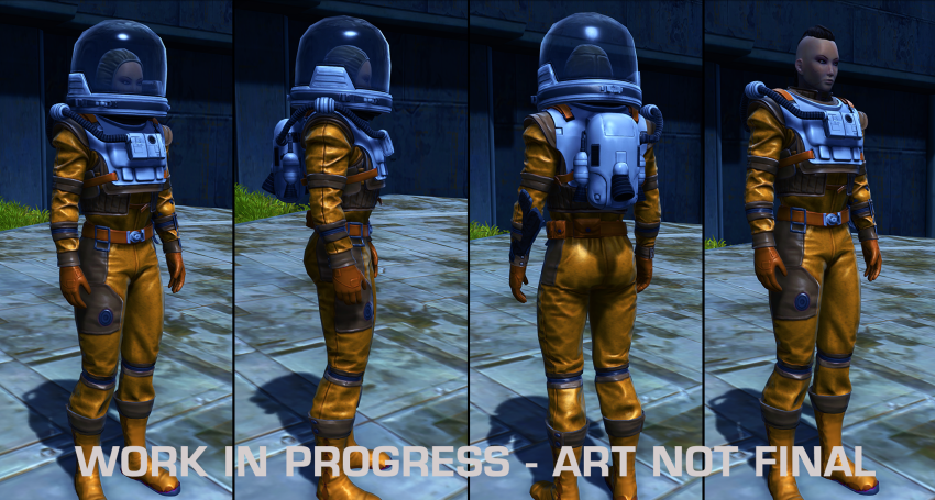 Peerless Explorer’s Enviro-Suit