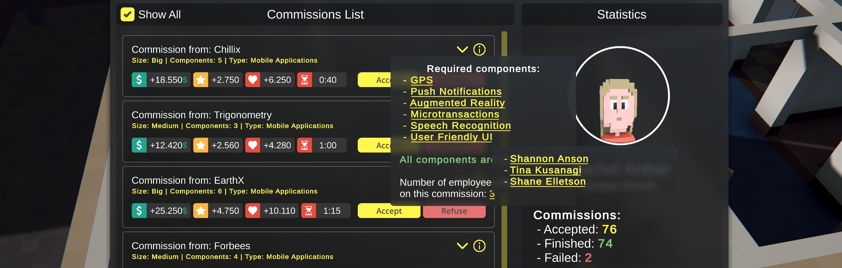 Steam post image