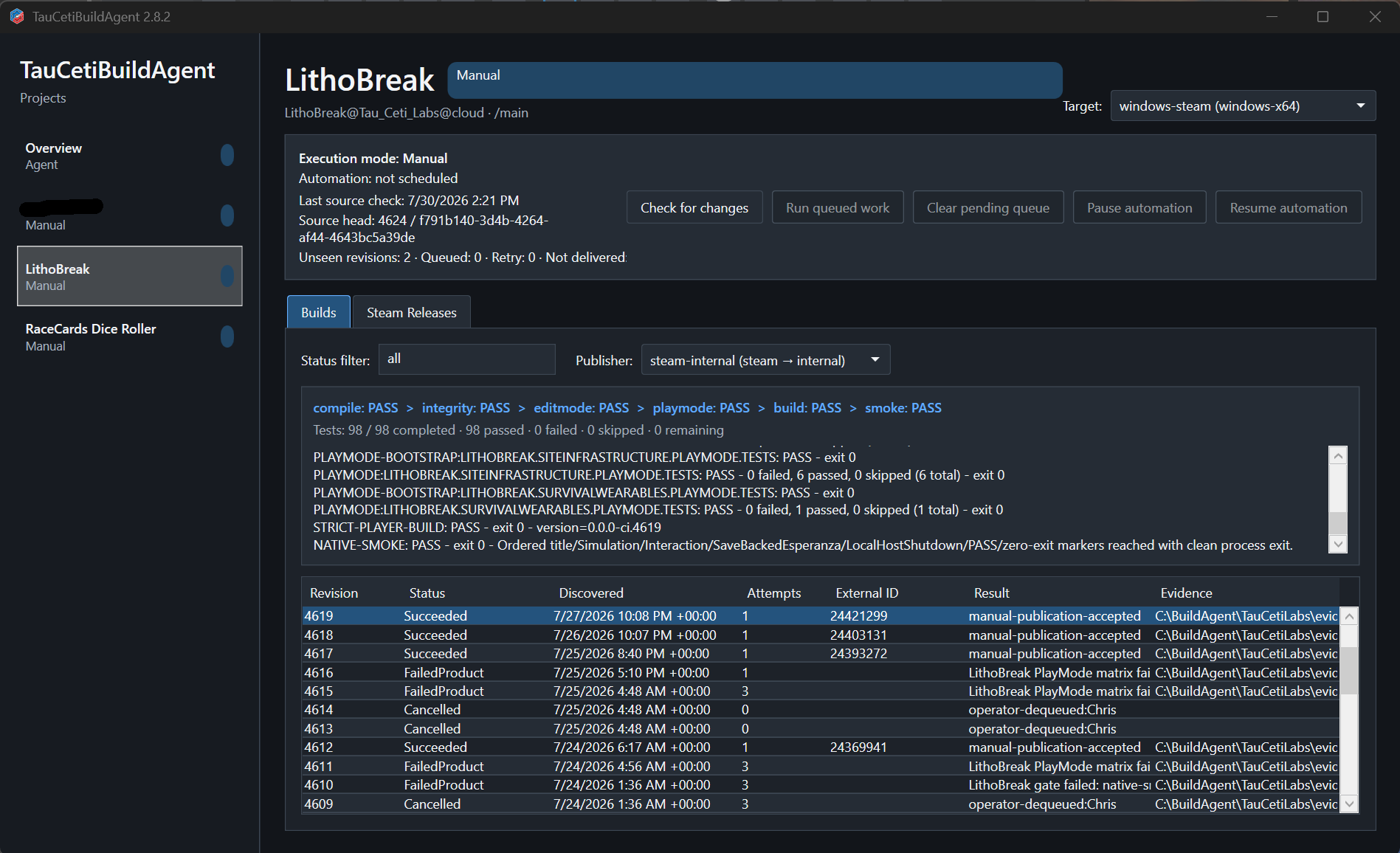 Steam post image