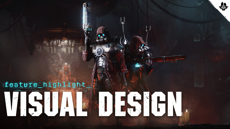 Feature Highlight - Skitarii Visual Design