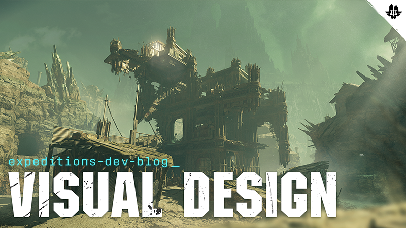 Dev Blog - Expeditions Visual Design & Environment