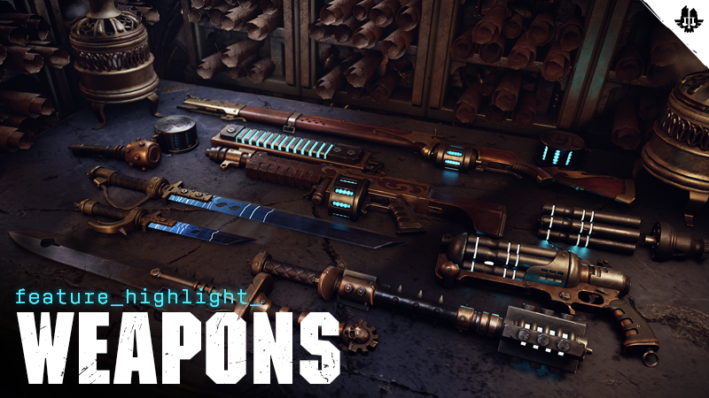 Feature Highlight - Skitarii Weapons