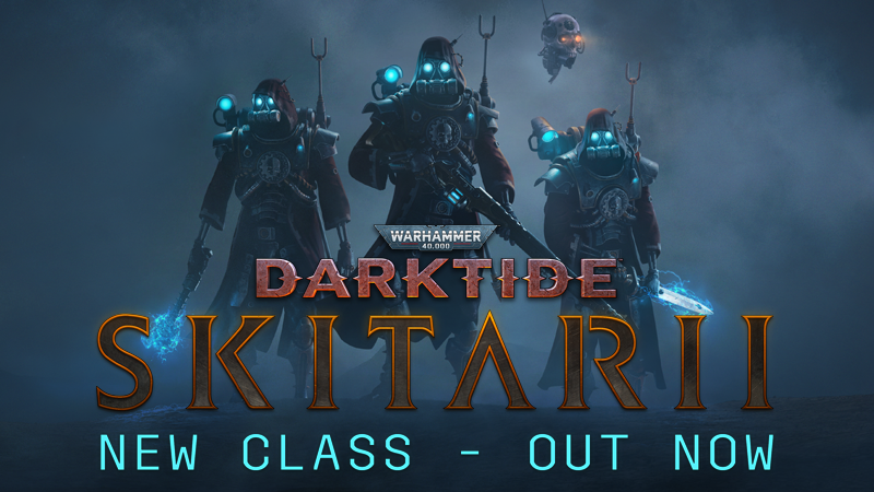 New Skitarii Class Out Now!
