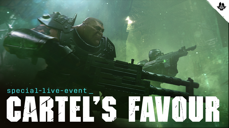 In-Game Live Event: Cartel's Favours