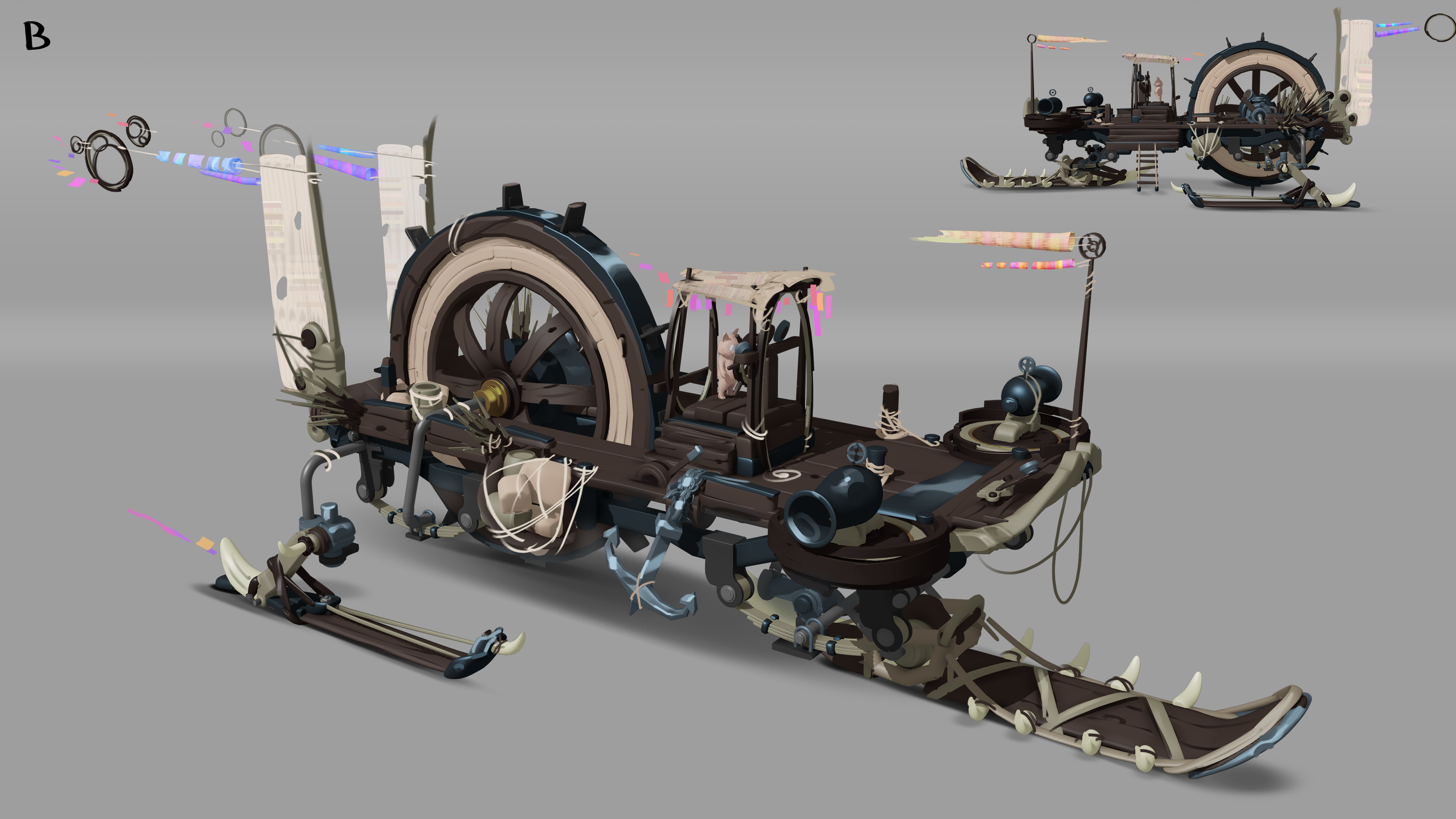 Steam post image