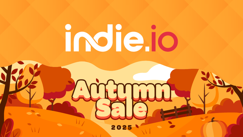 indie.io Autumn Sale 🍂