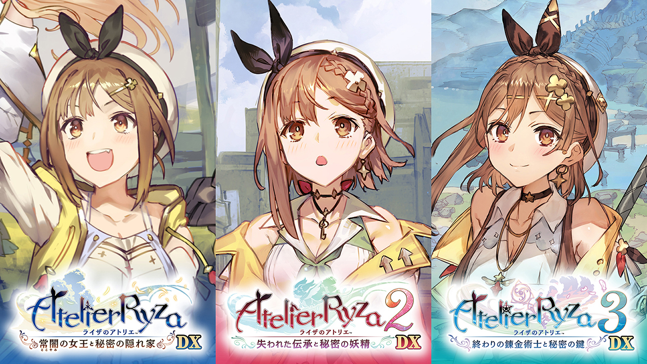 ライザのアトリエ ～常闇の女王と秘密の隠れ家～ + 失われた伝承と秘密の妖精 81lMQmPCXrL._UF1000,1000_QL80_.jpg