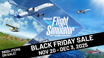 Steam：Microsoft Flight Simulator (2020) 40th Anniversary Edition