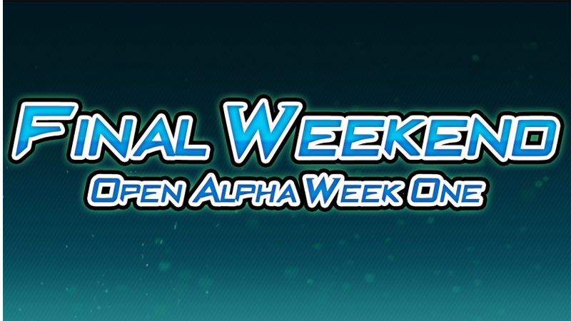 Rushdown Revolt - 🎉It's time for the Last Weekend of Alpha Week One ...