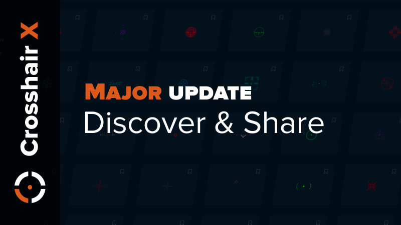 Crosshair X Discover, Share & Update Crosshairs Across Every Platform · Discover, Share & Update Crosshairs Across Every