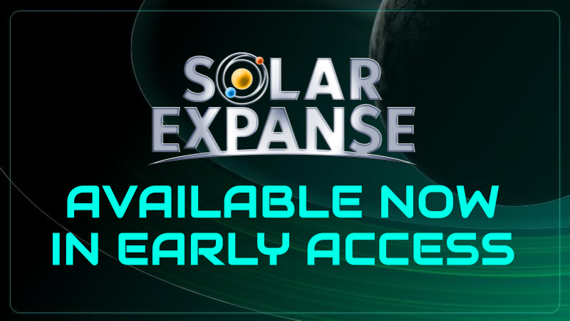 Solar Expanse is out in Early Access!