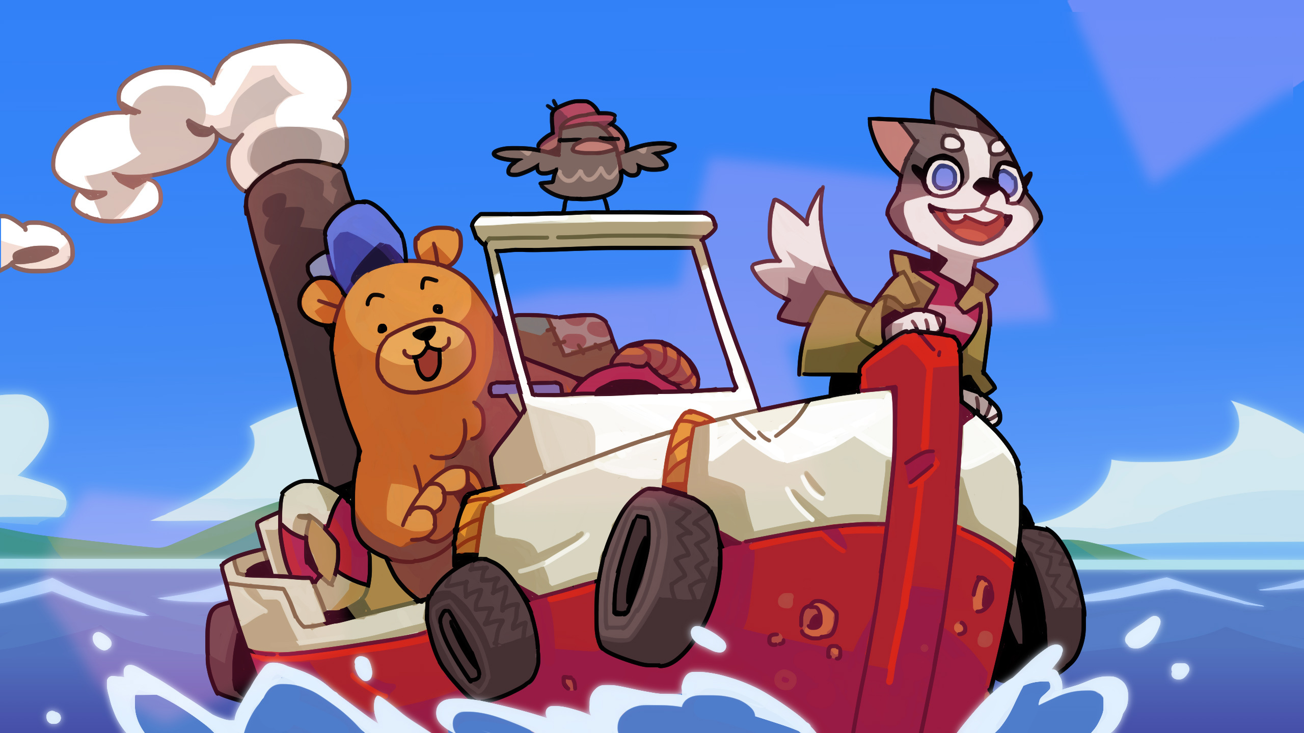 Steam post image
